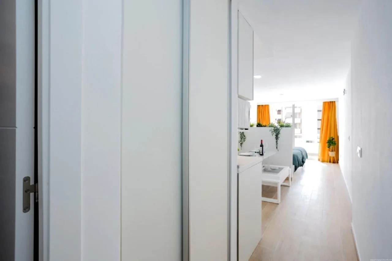 319 Modern Accommodation,Sea View, Wi Fi And Pool Playa de las Américas