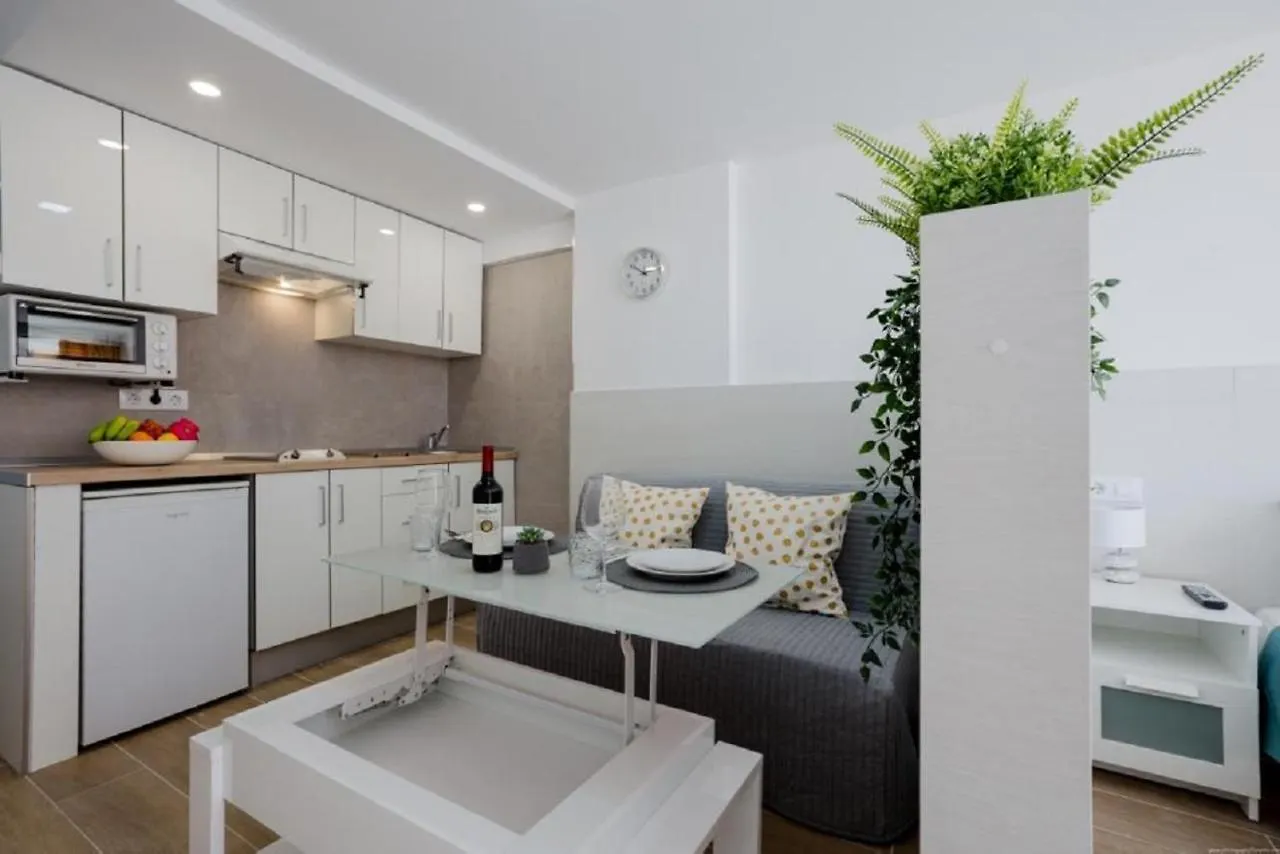 319 Modern Accommodation,Sea View, Wi Fi And Pool Playa de las Americas  0*, Playa de las Americas (Tenerife)