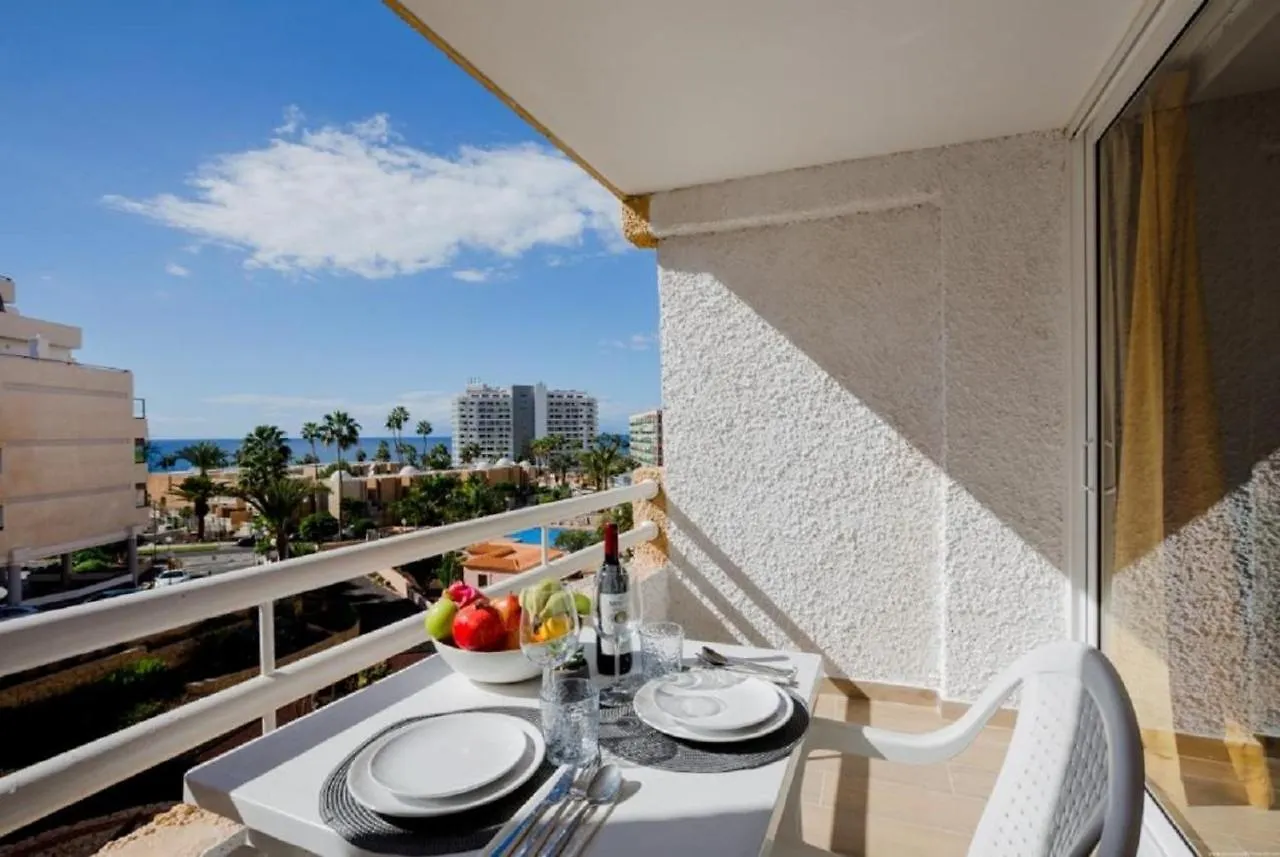319 Modern Accommodation,Sea View, Wi Fi And Pool Playa de las Americas  Spain