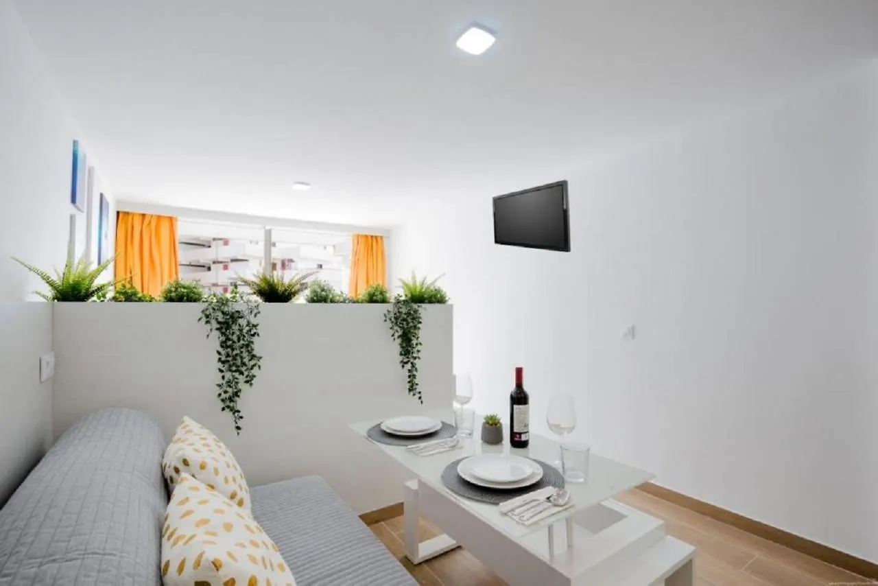 319 Modern Accommodation,Sea View, Wi Fi And Pool Playa de las Américas
