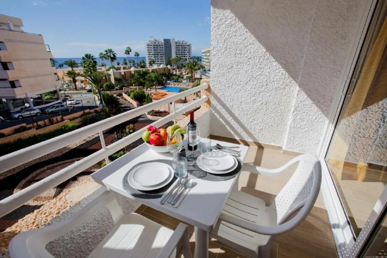 319 Modern Accommodation,Sea View, Wi Fi And Pool Playa de las Américas