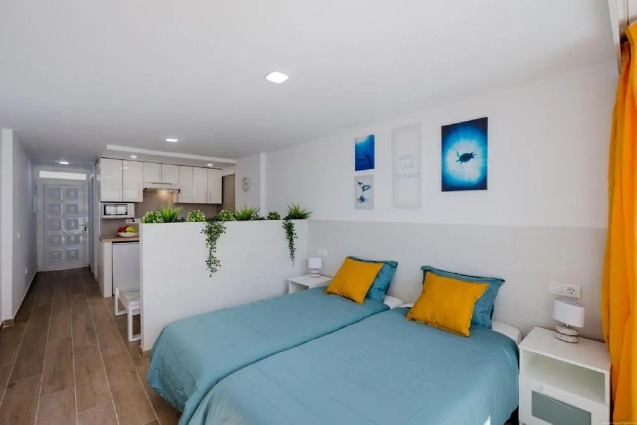 319 Modern Accommodation,Sea View, Wi Fi And Pool Playa de las Américas