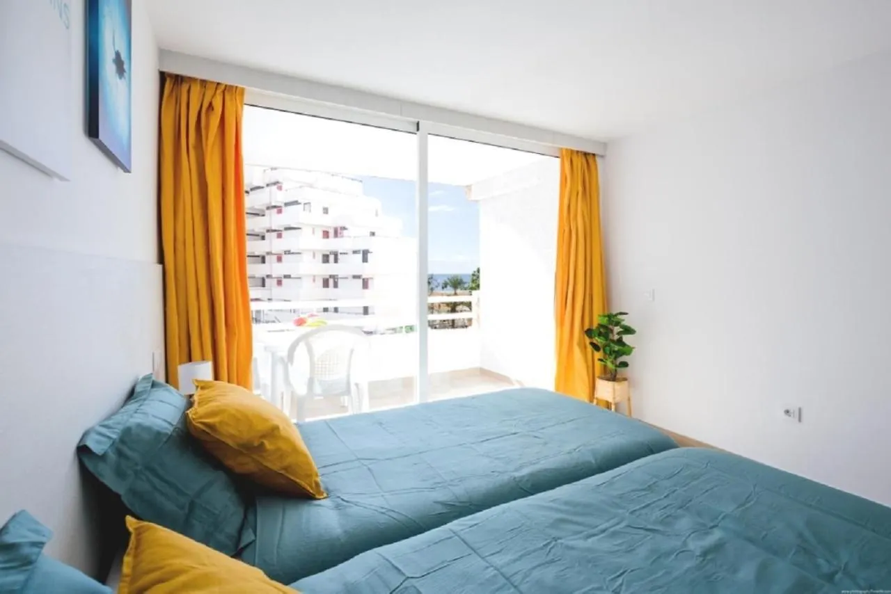 319 Modern Accommodation,Sea View, Wi Fi And Pool Playa de las Américas 0*,