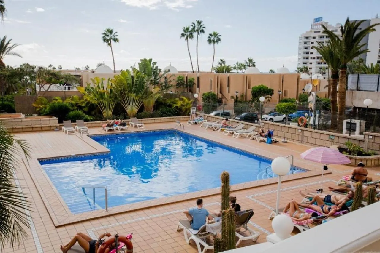 319 Modern Accommodation,Sea View, Wi Fi And Pool Playa de las Américas İspanya